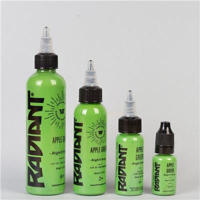 Apple Green - Radiant Tattoo Dövme Boyası  - 1oz/30ml