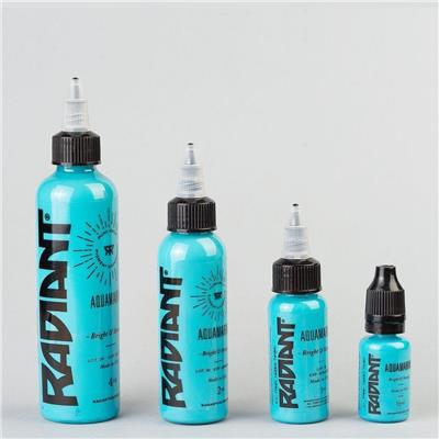 Aquamarine - Radiant Tattoo Dövme Boyası  - 1oz/30ml