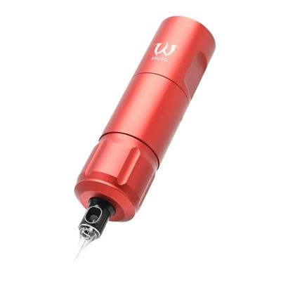 Ava GT6 3.5 mm Stroke RCA Bağlantılı Kablolu Pen Dövme Makinesi Red