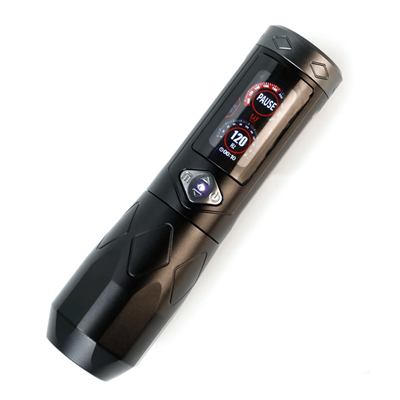 Ava GTR Adjustable Stroke Kablosuz Dövme Makinesi Grey