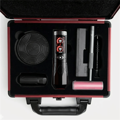 Ava GTR Adjustable Stroke Kablosuz Dövme Makinesi Grey