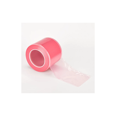 Makine Koruyucu Bariyer Film Rulo - 10cmx15cm Pembe
