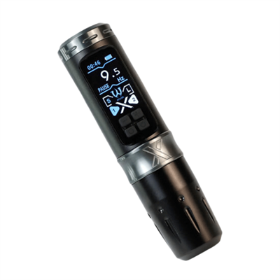 Ava UNI-X Wireless Pen 3.6mm Stroke Grey Kablosuz Dövme Makinesi
