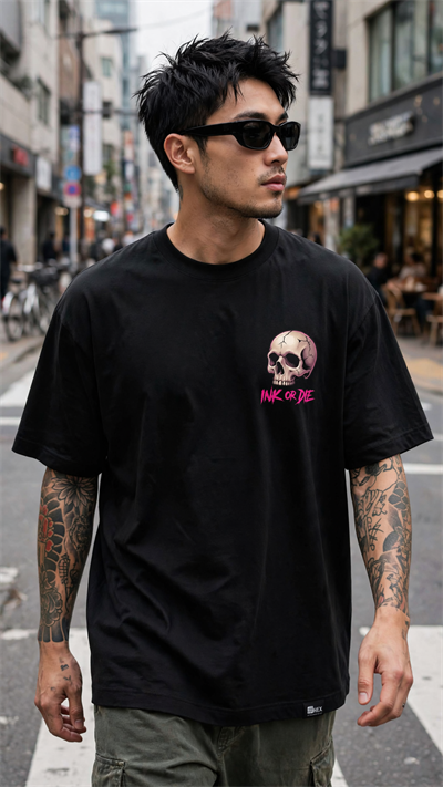 HEX Ink Or Die T-Shirt Medium