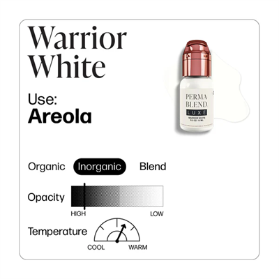 Perma Blend Luxe - Vicky Martin Warrior White - 15ml