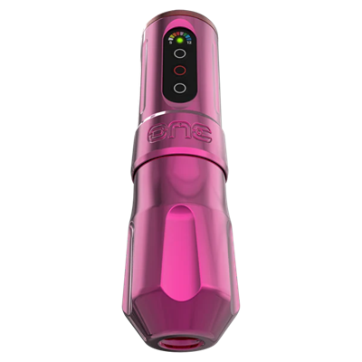 FK Irons One Bubblegum 3.0mm Stroke Kablosuz Dövme Makinesi - Pembe