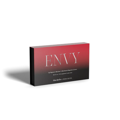 Perma Blend - Tina Davies Collection Envy Lip Collection - 6lı Kalıcı Makyaj Boya Seti - 15 ml