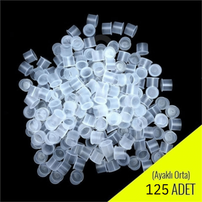 Orta Boy Ayaklı Pota - 125li Adet Çap 14 mm