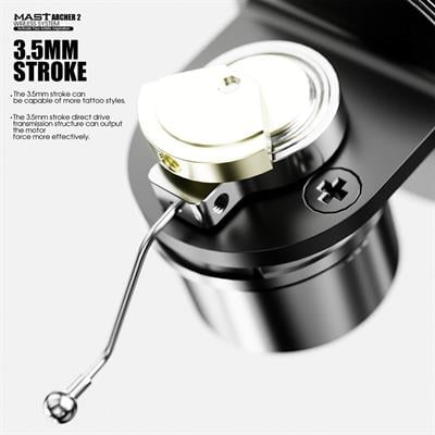 Mast Archer 2 Gray Kablosuz Dövme Makinesi | 3.5mm Stroke