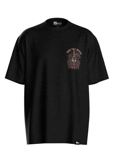 HEX True Till Death T-Shirt X-Large