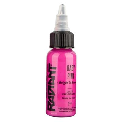 Baby Pink - Radiant Tattoo Dövme Boyası  - 1oz/30ml