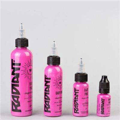 Baby Pink - Radiant Tattoo Dövme Boyası  - 1oz/30ml