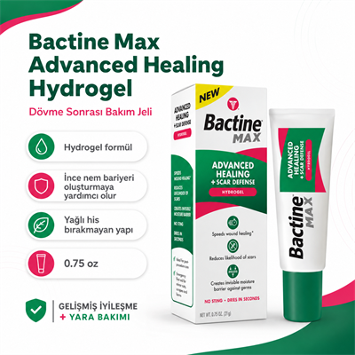 Bactine Max - Advenced Healing Hydrogel Tattoo Aftercare - 0.75oz