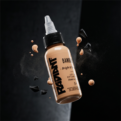 Radiant Colors Bamboo Bambu Tonlu Dövme Boyası 1oz - 30ml