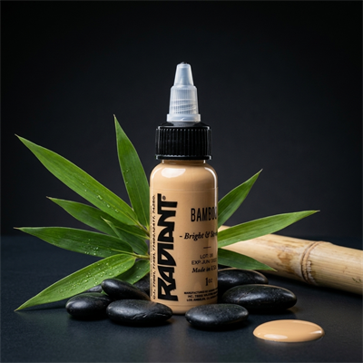 Radiant Colors Bamboo Bambu Tonlu Dövme Boyası 1oz - 30ml