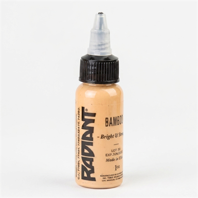 Radiant Colors Bamboo Bambu Tonlu Dövme Boyası 1oz - 30ml