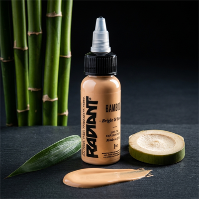 Radiant Colors Bamboo Bambu Tonlu Dövme Boyası 1oz - 30ml