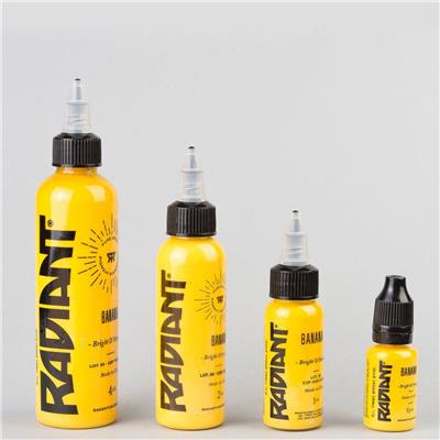 Banana - Radiant Tattoo Dövme Boyası  - 1oz/30ml