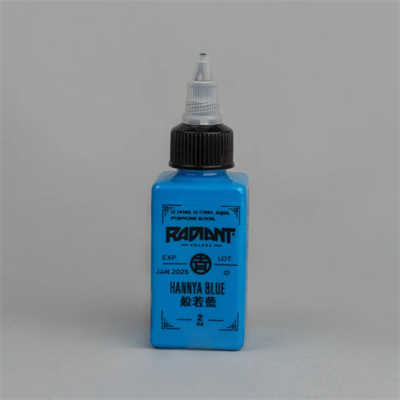 Orient Ching Hannya Blue - Radiant Tattoo Dövme Boyası - 2oz/60ml