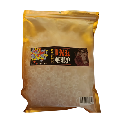 Beyaz Boya Potası Small - 1000 adet