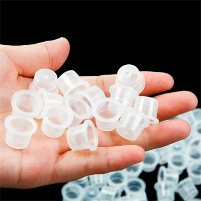 Dövme Boya Potası Beyaz Small 1000 Adet
