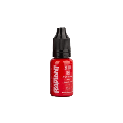 Blood Red - Radiant Tattoo Dövme Boyası - 0,5oz/15ml