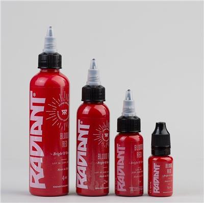 Blood Red - Radiant Tattoo Dövme Boyası  - 1oz/30ml