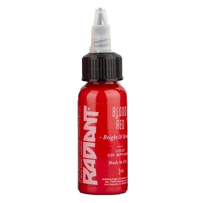 Blood Red - Radiant Tattoo Dövme Boyası  - 1oz/30ml