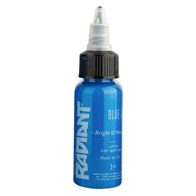 Blue - Radiant Tattoo Dövme Boyası - 1oz/30ml