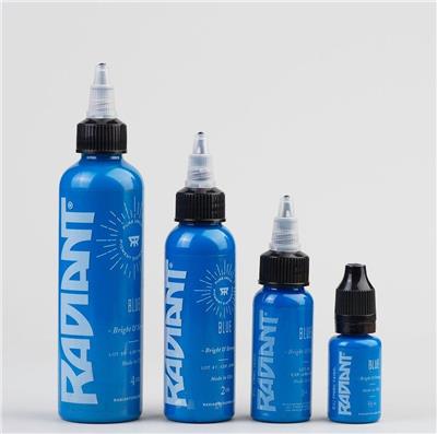 Radiant Colors Blue Dövme Boyası 1oz - 30 ml