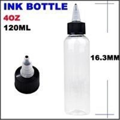 Boş Boya Şişesi - 120ml/4oz