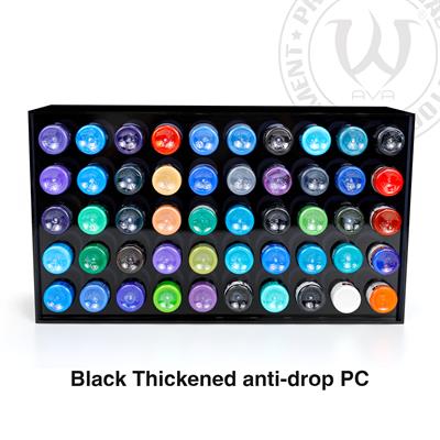 Boya Standı Clear (50 Adet 30 ml Boya Kapasiteli)