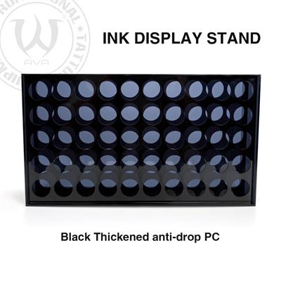 Boya Standı Clear (50 Adet 30 ml Boya Kapasiteli)