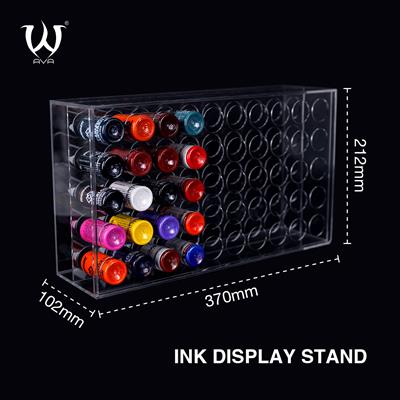 Boya Standı Şeffaf (50 Adet 30 ml Boya Kapasiteli)