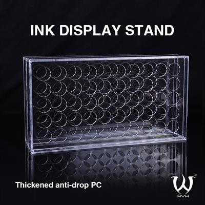 Boya Standı Şeffaf (50 Adet 30 ml Boya Kapasiteli)