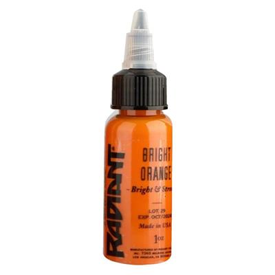 Bright Orange - Radiant Tattoo Dövme Boyası  - 1oz/30ml