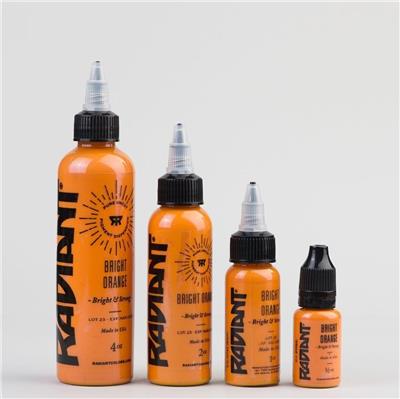 Bright Orange - Radiant Tattoo Dövme Boyası  - 1oz/30ml
