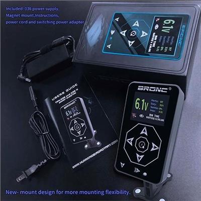 Bronc High Quality Power Supply Full Digital Dövme Adaptörü