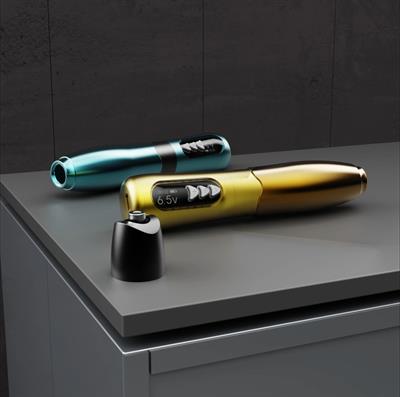 Bronc Seraphic 3.5 mm Stroke Kablosuz Pen Dövme & PMU Makinesi – Mavi