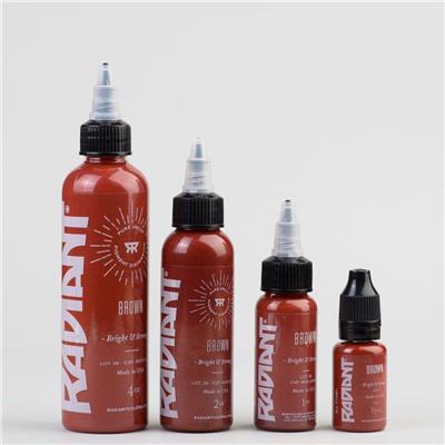 Brown - Radiant Tattoo Dövme Boyası  - 1oz/30ml