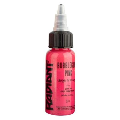 Bubble Gum Pink - Radiant Tattoo Dövme Boyası  - 1oz/30ml