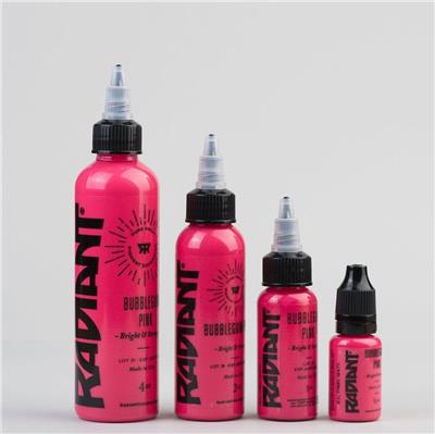 Bubble Gum Pink - Radiant Tattoo Dövme Boyası  - 1oz/30ml