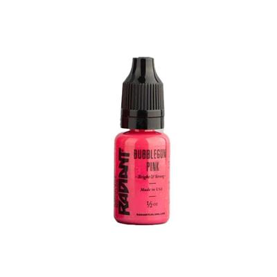 Bubble Gum Pink - Radiant Tattoo Dövme Boyası  - 0,5oz/15ml