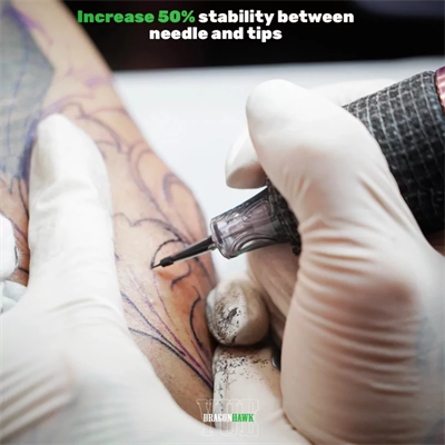 Dragonhawk Yue 1007 RL 7RL Long Taper Kartuş Dövme İğnesi 20 Adet