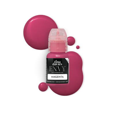 Perma Blend - Tina Davies Collection Envy Lip Collection - 6lı Kalıcı Makyaj Boya Seti - 15 ml