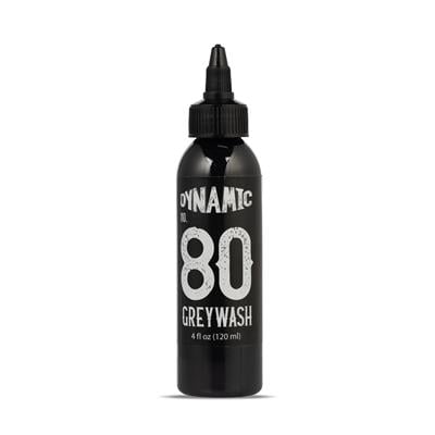 Dynamic Greywash #80 Tattoo Ink - 4 oz