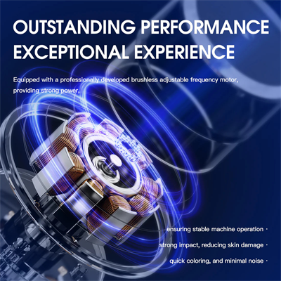 Mast Hertz 3.5 mm Kablosuz Dövme Makinesi (Ayarlanabilir Frekans)