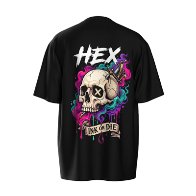 HEX Ink Or Die T-Shirt 2X-Large
