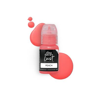 Perma Blend - Tina Davies Collection Lust Lip Kit - 6lı Kalıcı Makyaj Boya Seti - 15 ml