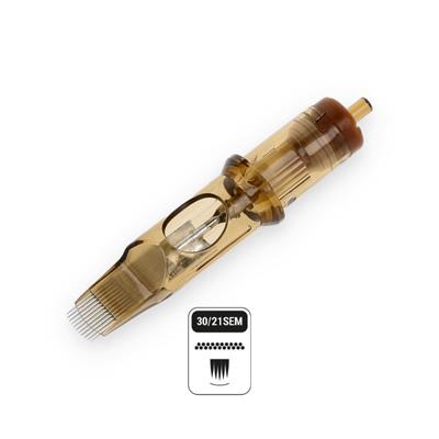 Kwadron 1021 SEMLT 21SEMLT Long Taper Kartuş Dövme İğnesi 20 Adet